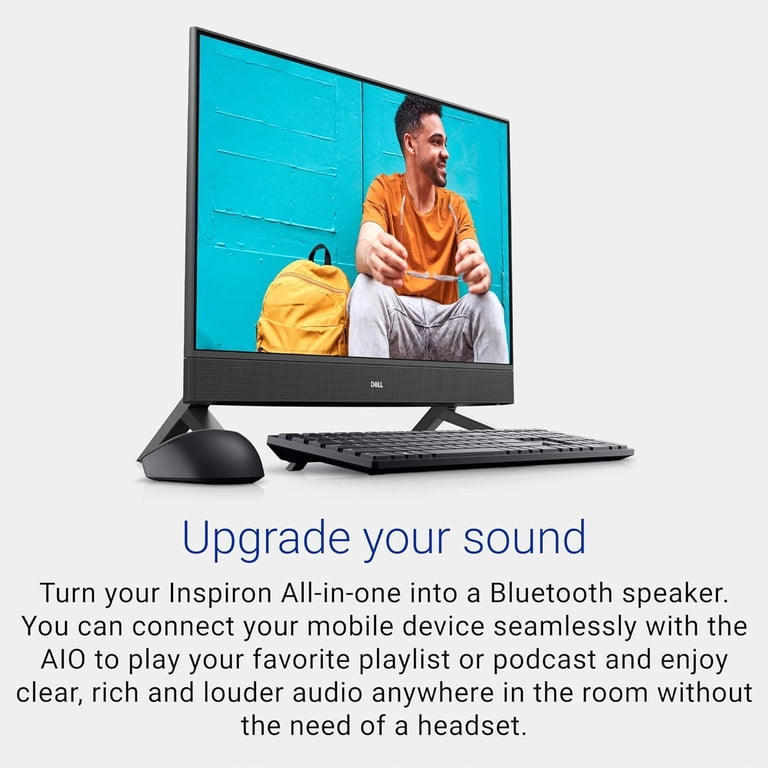 Dell Inspiron 5415 All In One Desktop - 23.8-inch FHD (1920x1080