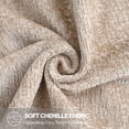 thumbnail image 3 of JIATER Pack of 2 Throw Pillow Covers 18x18,Chenille Decorative Couch Pillow Covers,Otameal, 3 of 6
