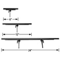 thumbnail image 2 of Stanley ATS-112 Universal TV Top Shelf - Medium, 2 of 2