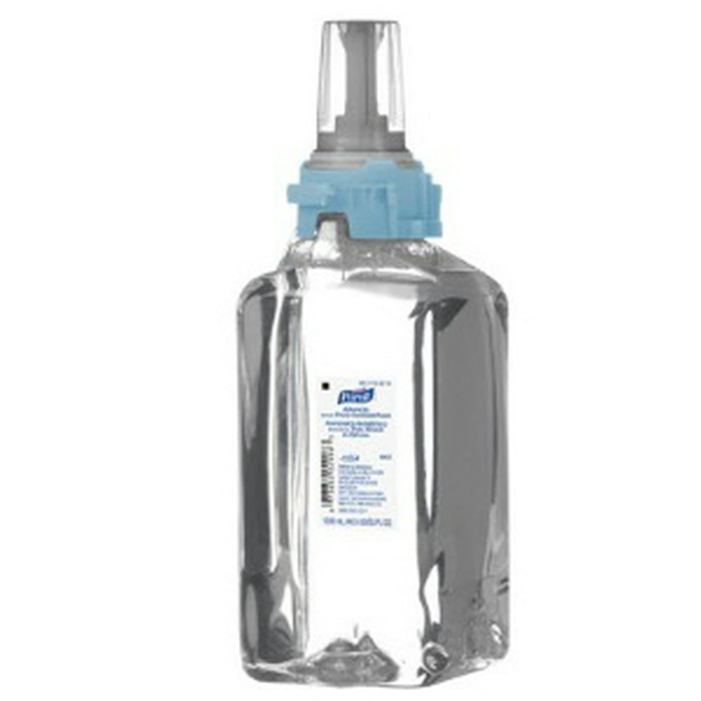 Purell Advanced Hand Sanitizer 1200 mL Alcohol (Ethyl) Foaming