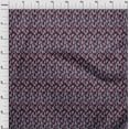thumbnail image 3 of oneOone Viscose Jersey Fabric Parallelogram Geometric Print Fabric BTY 60 Inch Wide, 3 of 4