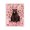 Bear Blackberry Botanical, variant on Stupell Industries Bohemian Barn Owl & Botanicals Black Floating Frame Canvas Art, 17 x 21, by Renee Thompson