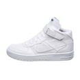 thumbnail image 3 of Tenis Panam Hombre Tipo Bota Cómodo Moda Básica Casual Escolar Tipo Piel Blanco 126C1W 27, 3 of 6