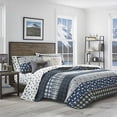 thumbnail image 1 of Eddie Bauer Home | Blue Creek Collection | 100% Cotton Light-Weight Quilt Bedspread Matching Shams, 3-Piece Bedding Set, Pre-Washed for Extra Comfort,, 1 of 1