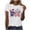 A30 White, variant on Mifsaly Independence Day Shirt Women Crewneck Short Sleeve Tops Summer Casual Usa Patriotic Graphic Cotton T Shirts Lightweight Breathable Daily Wear Fashion Tees L