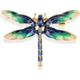 thumbnail image 1 of GHSDFBB Enamel Dragonfly Brooch Insect Animal Dragonfly Pins for Women, 1 of 7