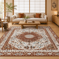 Area Rugs 9x12 Living Room: Washable Vintred Rug - Walmart.com