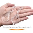 Pack of 10 Replacement Clear Maple Leaf Chandelier Crystal Prisms ...