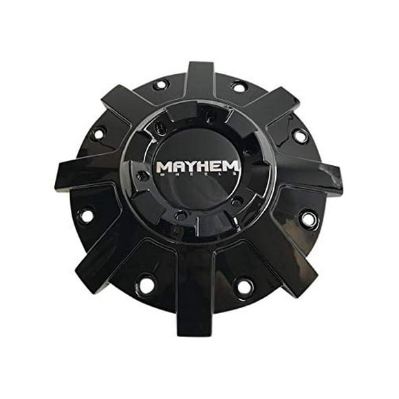Mayhem Wheels 8107 Cogent C108107B Gloss Black Center Cap