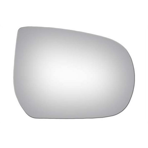 Burco Side View Mirror Replacement Glass - Clear Glass - 3295