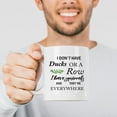 thumbnail image 4 of Funny Coffee Mug, I Do Not Have Ducks or a Row I have Squirrels and They''re Everywhere, Funny Coffee Cup for Men Women, Funny Gift for Holidays Birthday, 11 Ounces White Mug, 4 of 5