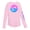 Light Pink, variant on SCALES Tide Dye Flyer Womens Performance Shirt Light Pink, XLarge Long Sleeve Shirt
