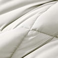 thumbnail image 4 of Virtu Twin Comforter Sets, Bed in a bag, 5 Piece Reversible Twin Bedding Comforter Set with Sheets, Kids bedding, Off White, 4 of 8