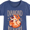 thumbnail image 3 of Disney Princess - Belle Diamond In The Rough - Toddler & Youth Girls Short Sleeve T-Shirt, 3 of 5