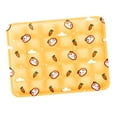 thumbnail image 2 of Almohada autoenfriante para perros, estera de enfriamiento para mascotas, impermeable, 50x40cm, cama para mascotas, estera para perros, estera de enfr Amarillo, 2 of 9