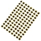 thumbnail image 3 of FLhrweasw 100 Uds 3D Holográfico Señuelo Pesca Ojos Atado Moscas Cebo Ojo Aparejos (oro), 3 of 9
