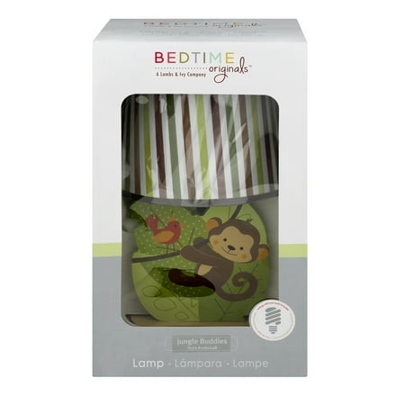 Bedtime Originals Lamp Jungle Buddies - 1.0 CT1.0 CT