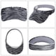 thumbnail image 2 of 1 pieza de sombrero con visera elástica para el sol, visera deportiva, visera elástica para mujeres y hombres, 2 of 5