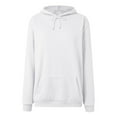 thumbnail image 4 of zaveiop Womens Oversized Hoodies Cute Sweatshirts Fleece Hooded Pullover Tops Sweaters Casual Comfy Fall Fashion Outfits Clothes (White, XXL), 4 of 4