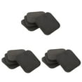 thumbnail image 4 of MLINS 12 pcs Exercise Equipment Cushions Rubber Treadmill Floor Mat Protectors, 4 of 8