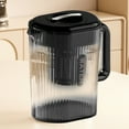 thumbnail image 5 of Dvruxg Glass Cold Water Kettle, Built-in Filter Water Pot, Large Capacity Hydration Kettle, Ergonomic Cold Water Cup, 5 of 5