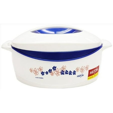 - Milton KS985 Triumph Deluxe Insulated Keep Warm or Cold Food Server with Stainless Steel Insert Casserole, 1.5-Liter