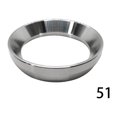 thumbnail image 4 of VONKY Stainless Coffee Powder Dosing Tamper Accessories Smooth Surface Loop Fixed Refillable Rings Portafilter Tool 51mm, 4 of 9
