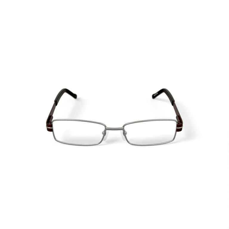 Contour Men's FM9214 Rectangular Prescription Eyeglasses