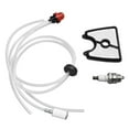 thumbnail image 1 of Filter Grommet Primer Bulb Kit, Primer Bulb Spak Plug Kit Ideal Replacement Stable Performance Plastic Iron Material  For 125BX For 125BVX For 125B, 1 of 8