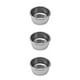 thumbnail image 5 of Billuyoard Máquina de café de acero inoxidable, taza de polvo, barra de hogar, filtro poroso, portafiltro de café, cesta, piezas universales, accesorios, Type1 NO1 Billuyoard CBP162984, 5 of 6