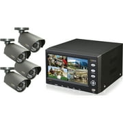 Q-see QS4474-436-5 Video Surveillance System, 500 GB HDD