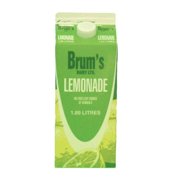 Lemonade, Reid's Lemonade has a crisp (deliciously tart) and refreshing taste.