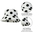thumbnail image 3 of Sombrero de felpa de invierno Sombreros de pescador de piel sintética para mujer, 3 of 5