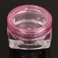 thumbnail image 2 of 1Pc Empty Diamond Jar Container Cosmetic Cream Bottle Trial Sample Box, 2 of 4