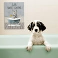 thumbnail image 7 of HFDF Donkey Bathroom Decor Wall Art Funny Donkey Sitting Bathtub Poster Farmhouse Donkey Bathroom Picture Print Painting Wall Décor for Bathroom Toilet Artwork 20x24inch Framed, 7 of 7
