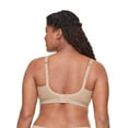 thumbnail image 3 of Warners® Blissful Benefits Underarm-Smoothing With Seamless Stretch Wireless Lightly Lined Comfort Bra RM3911W, 3 of 4