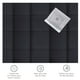 thumbnail image 5 of Edredón Relleno para Duvet Elefantito  Matrimonial Negro, 5 of 5