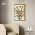 thumbnail image 5 of Art Remedy Botanical Prints Canvas, 16" x 24", Gold Frame, Merian Metamorphosis, 5 of 7