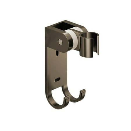 

KDJ Shower Head Bathroom Aluminum Adjustable Holder Wall Bracket Mount