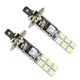 thumbnail image 3 of 2Pcs Car Fog Light Super Bright H1 Bright Headlight Driving Bulb 55W LED DRL Turn Signals 12SMD-5050 6000K Hi/Low Kit Beam, 3 of 5