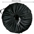 thumbnail image 2 of Funda para rueda de repuesto, protector de rueda de coche con diseño de asa para transportar, tela Oxford transpirable, protección solar a prueba de polvo (talla L), 2 of 4