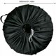 thumbnail image 2 of Bolsas de almacenamiento de neumáticos, protector de ruedas de coche con cómoda función de almacenamiento, tela Oxford transpirable que garantiza protección contra el agua, la nieve, el sol y el, 2 of 4