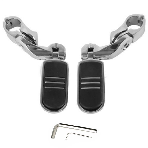 Sidaley 1 par de clavijas de pie para motocicleta, pedales de 32mm, pieza de reposapiés Vehículos, repuestos y accesorios Mis Plata Sidaley VI002324-02
