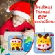 thumbnail image 4 of Kit de Costura Navideña Diy | Set de Pintura Musical de Tela No Tejida con Patrones Coloridos, Agujas E Hilo | Regalo Navideño Hecho a Mano y Adorno para Árbol de Navidad para Niños y Adultos, 4 of 6