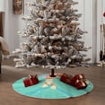 thumbnail image 3 of Lsque Bluey Print Christmas Tree Skirt with Ties and Velcro,Xmas Holiday Decorations, Adjustable Tree Skirt-30", 3 of 6