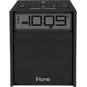 iHome iBN180 Desktop Clock Radio, Mono