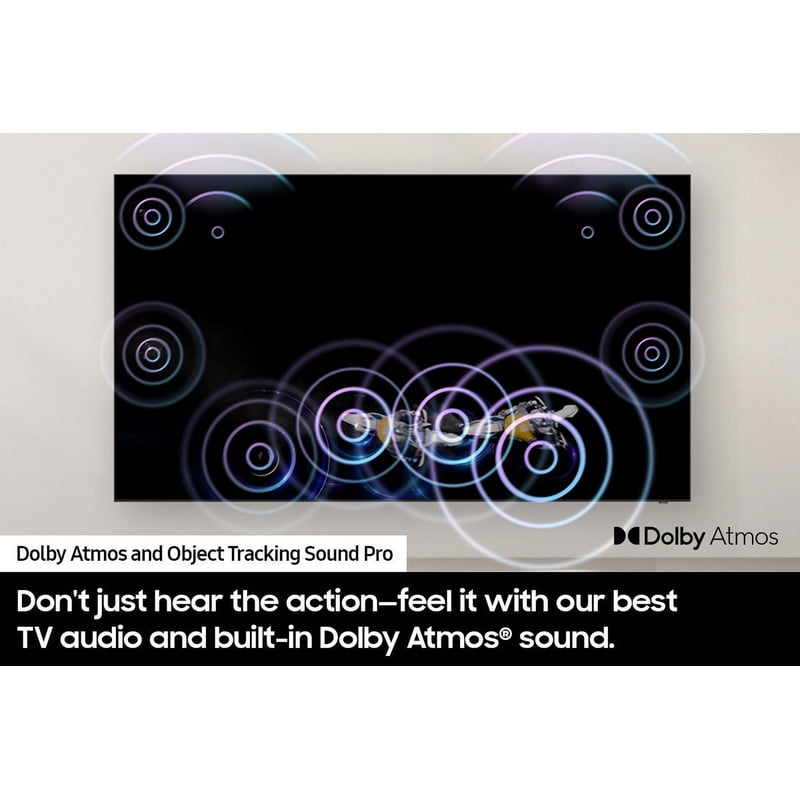 SAMSUNG 85" Class QN900D Neo QLED 8K Smart TV QN85QN900DFXZA 2024 gallery view