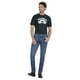 thumbnail image 4 of Jeans Vaquero Hombre Wrangler Slim Straight 079 azul 30, 4 of 5