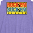 thumbnail image 2 of Rock 'Em Sock 'Em Robots - Rock 'Em Sock 'Em Robots Logo - Toddler and Youth Girls A-line Dress, 2 of 4