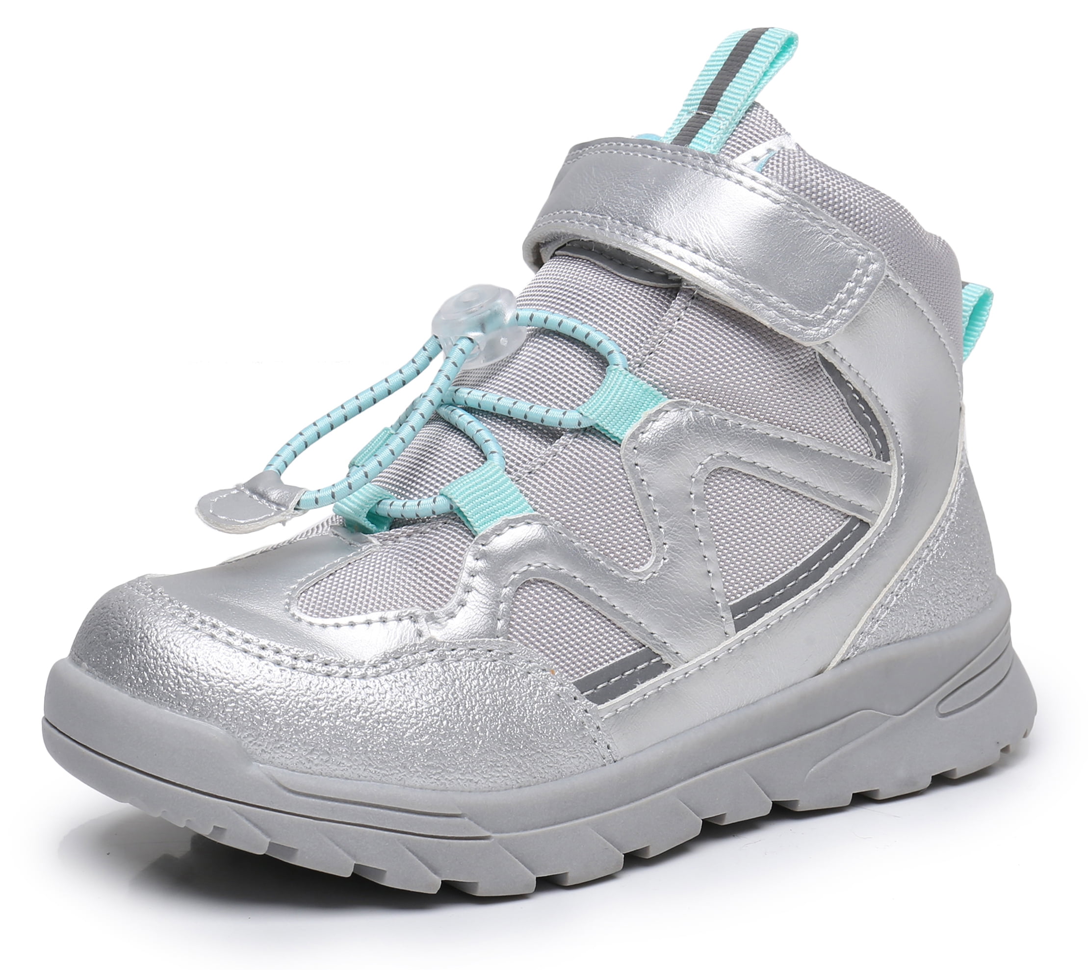 Blikcon Unisex Kids Boys Girls Water Resistant Winter Snow Boots(Color